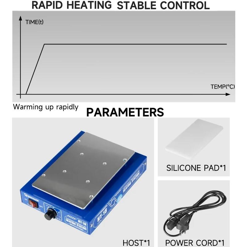 Stanica na oddelenie displeja dotykového mechanizmu HT-18