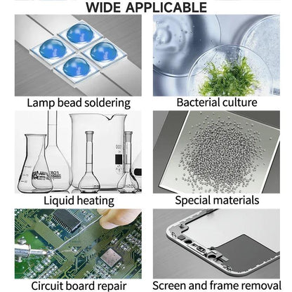 Stanica na oddelenie displeja dotykového mechanizmu HT-18