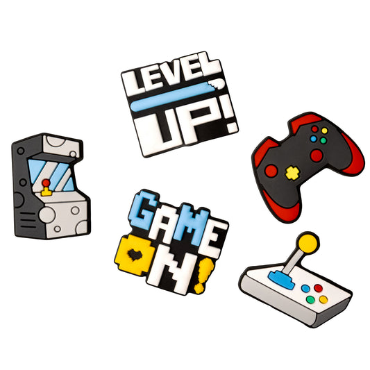 3D OEM GameOn nálepka na telefónne / tabletové puzdro, sada 5 kusov, viacfarebná