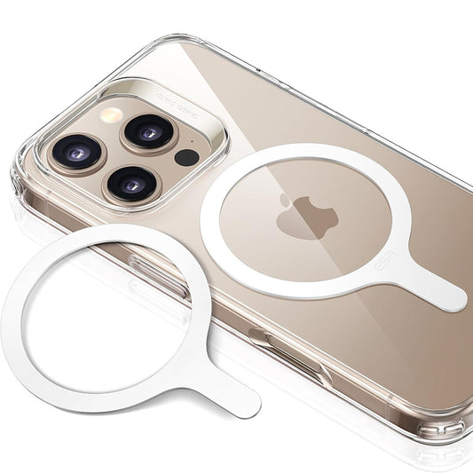 Nálepka ESR HaloLock Metal, Sada 2 kusy, Biela