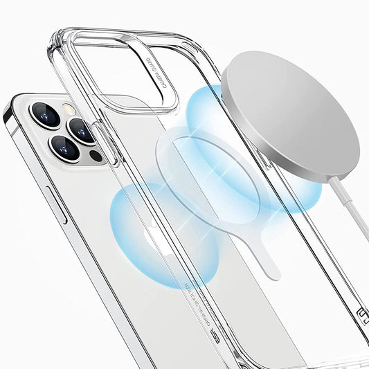 Nálepka ESR HaloLock Metal, Sada 2 kusy, Biela