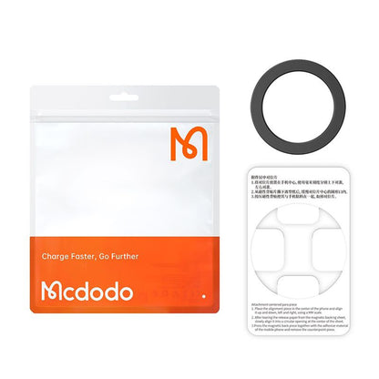 Metalická nálepka McDodo PC-1620, Čierna