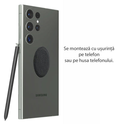 Nálepka Metalická Techsuit MP02 2v1, Čierna