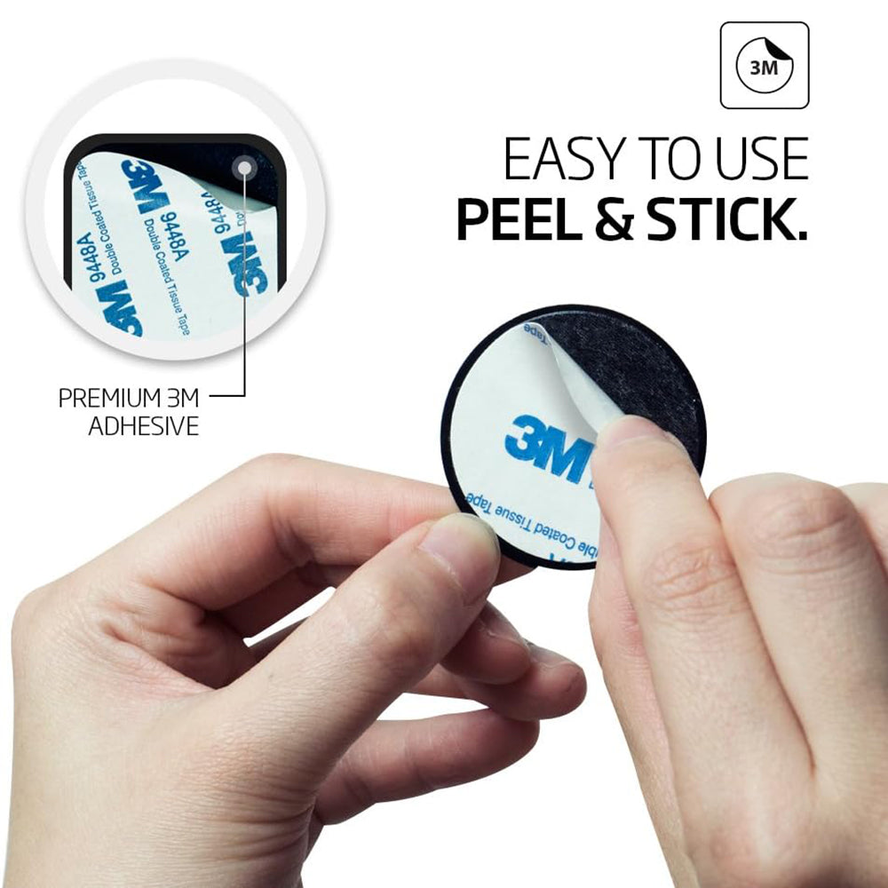 Nálepka Metalická Techsuit MP04 4v1, Čierna