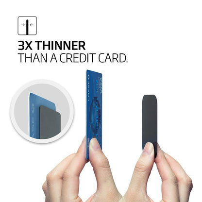 Nálepka Metalická Techsuit MP04 4v1, Čierna