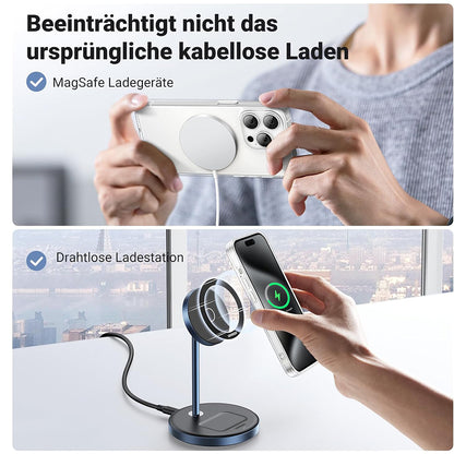 Kovová nálepka UGREEN LP428 (25766), Sada 2 kusy, Čierna