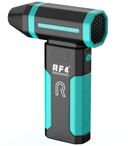 Vzduchová fúkačka RF4 RF-P6, čierna