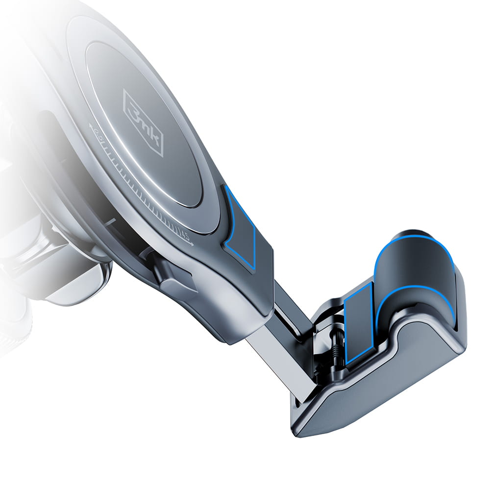 Auto držiak 3MK Memo Hug, 4.5inch - 6.7inch, Čierny