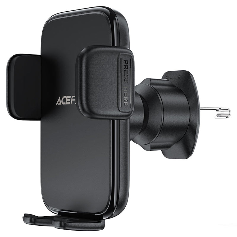 Acefast D27 Car Holder, 4.5inch - 6.7inch, Black