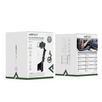 Auto držiak Acefast D63, 4.7inch - 6.9inch, Čierny