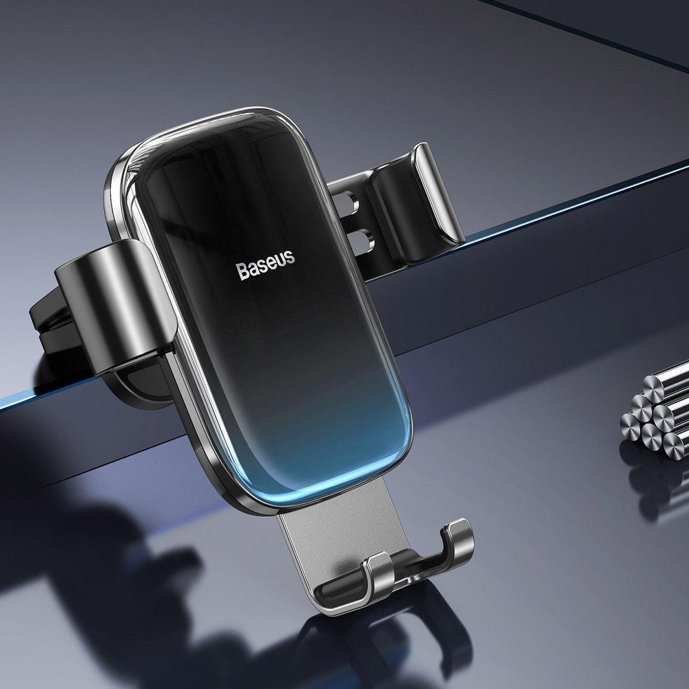 Baseus Glaze Gravity Car Mount, 4,7" - 6,5", čierny SUYL-LG01