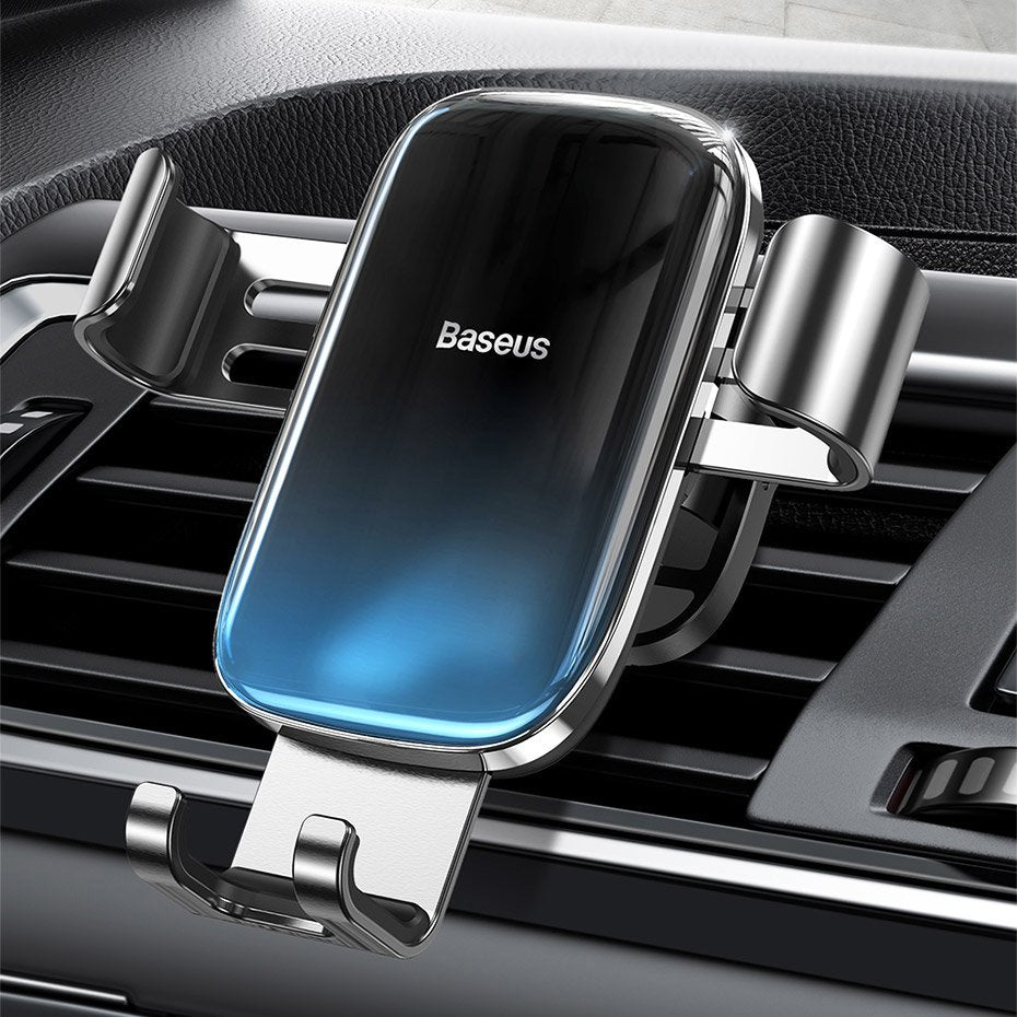 Baseus Glaze Gravity Car Mount, 4,7" - 6,5", čierny SUYL-LG01