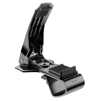 Auto držiak Baseus Mouth, 3.5inch - 7inch, Čierny SUDZ-01