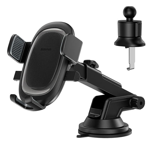 Auto držiak Baseus UltraControl Pro Series, 5.4inch - 7.2inch, Čierny C40351600113-00