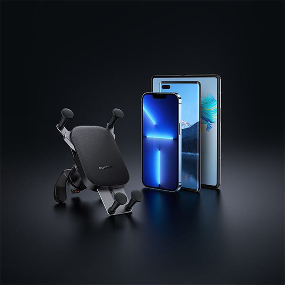 Auto držiak Baseus UltraControl Mega, Univerzálny, Čierny C40465400111-00