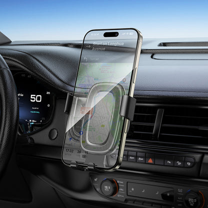 Borofone BH129 Follower Car Mount, 6.1inch - 7inch, Black