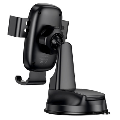 Auto držiak Borofone BH130 Follower Gravity, 6.1inch - 7inch, Čierny