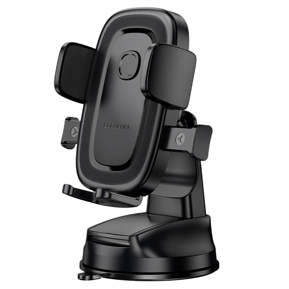 Borofone BH132 Follower Car Holder, 4.5inch - 7inch, Black