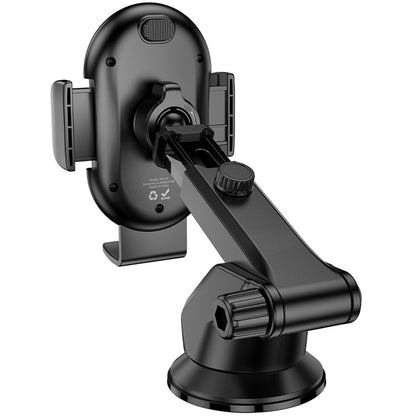 Borofone BH134 Rio Car Holder, 4.5inch - 7inch, Black