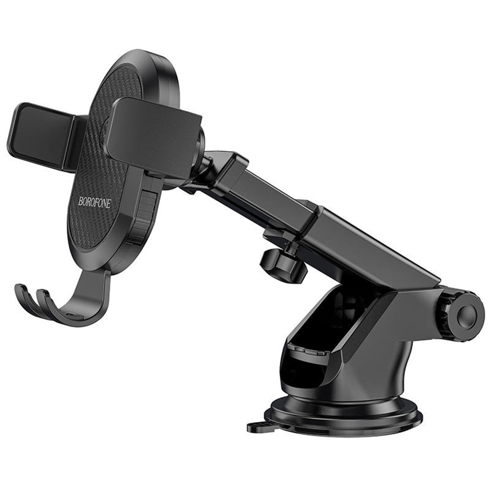 BH39 Držiak do auta, 4,5" - 6,5", čierny