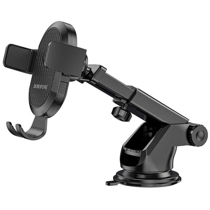 BH39 Držiak do auta, 4,5" - 6,5", čierny