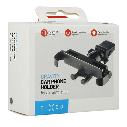 Auto držiak Fixed Gravity, Univerzálny, Čierny