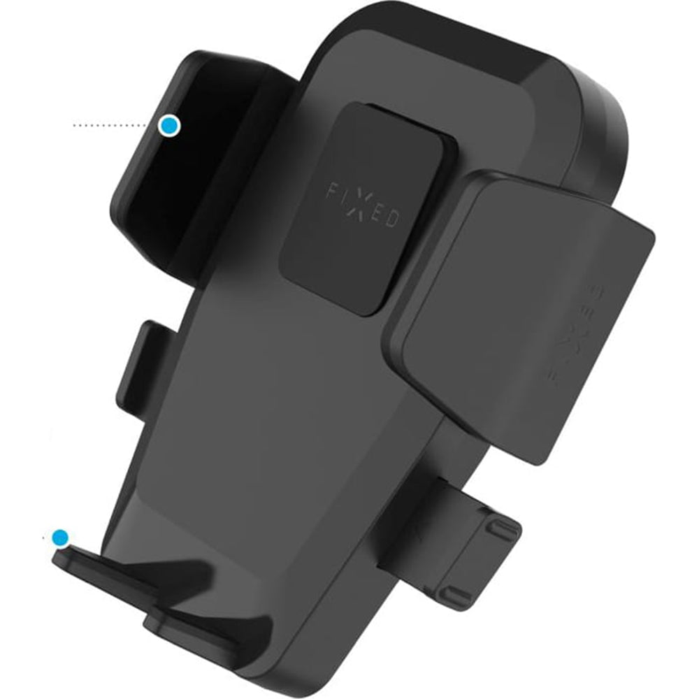 Auto držiak Fixed Iconiq Mirror, Univerzálny, Čierny
