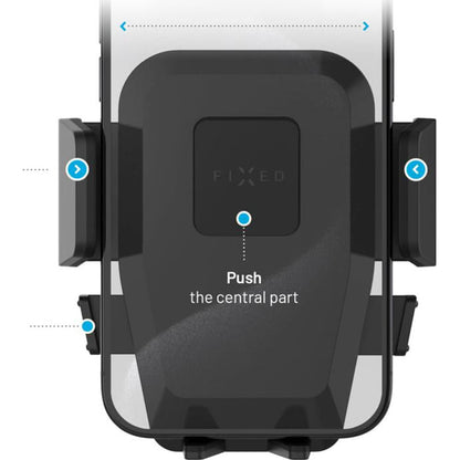 Auto držiak Fixed Iconiq Mirror, Univerzálny, Čierny