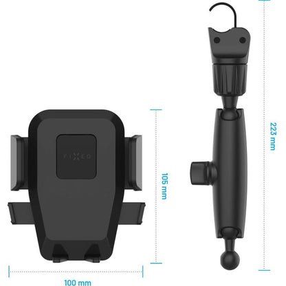 Auto držiak Fixed Iconiq Mirror, Univerzálny, Čierny