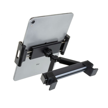 Fixed Passenger Max Headrest Car Mount for Tablet, 7inch - 13inch, Gray