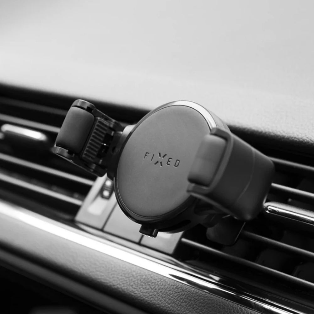 Auto držiak Fixed Roll 2 Vent, Univerzálny, Čierny