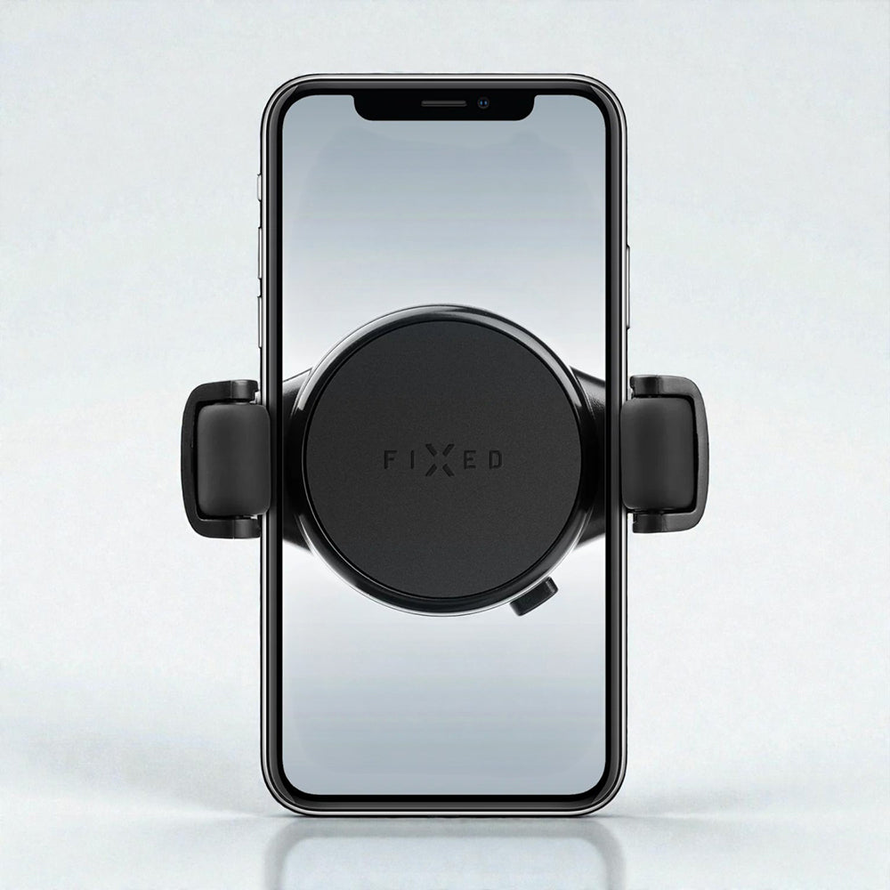 Auto držiak Fixed Roll 2 Vent, Univerzálny, Čierny