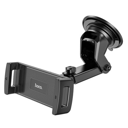 Auto držiak HOCO CA120 na telefón / tablet, 4,7 palca - 10,5 palca, čierny