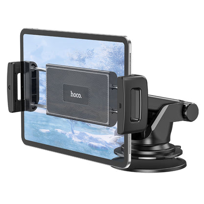 Auto držiak HOCO CA120 na telefón / tablet, 4,7 palca - 10,5 palca, čierny