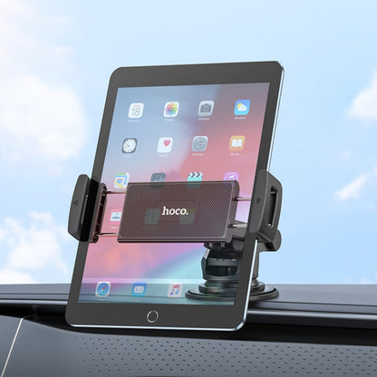 Auto držiak HOCO CA120 na telefón / tablet, 4,7 palca - 10,5 palca, čierny