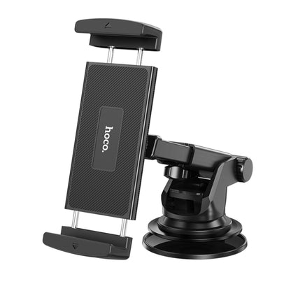 Auto držiak HOCO CA120 na telefón / tablet, 4,7 palca - 10,5 palca, čierny
