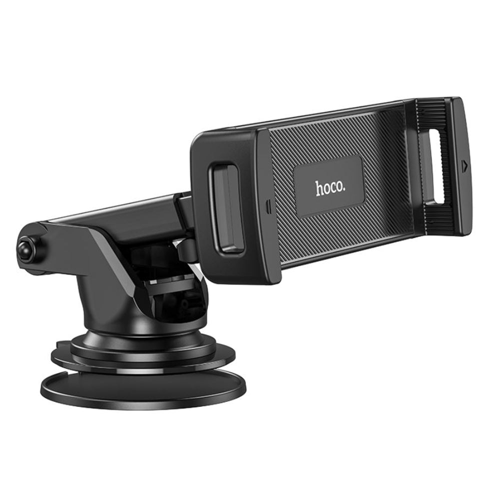 Auto držiak HOCO CA120 na telefón / tablet, 4,7 palca - 10,5 palca, čierny