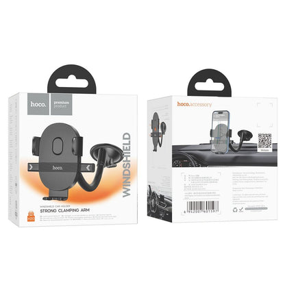 Auto držiak HOCO H20, 4.7inch - 7inch, Čierny