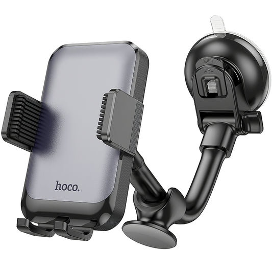 Auto držiak HOCO H27, 4.7inch - 7inch, Čierny