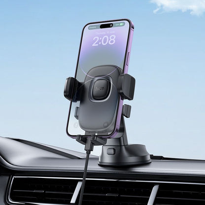 Auto držiak HOCO H76, Univerzálny, Čierny