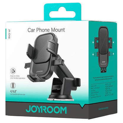 Držiak do auta Joyroom JR-OK6 Dash 2, 4,7 palca - 6,8 palca, čierny