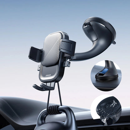Auto držiak Joyroom JR-OK6 Dash, 4.7inch - 6.8inch, Čierny