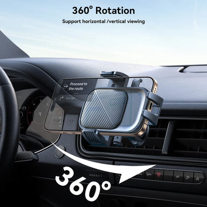 Auto držiak Joyroom JR-OK6 Vent, 4.7inch - 6.8inch, Čierny