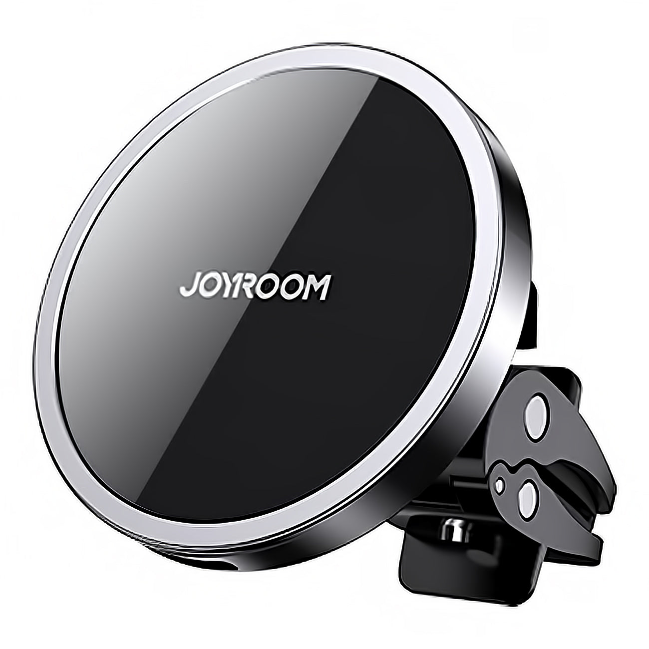Bezdrôtová autonabíjačka Joyroom JR-ZS240 Air Vent, 15W, 1.67A, Čierna