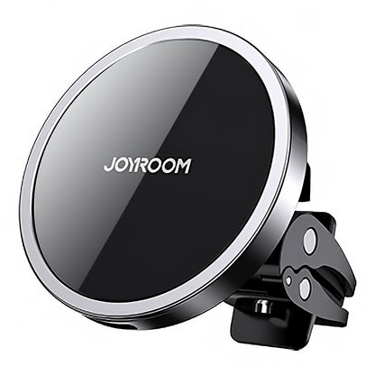 Bezdrôtová autonabíjačka Joyroom JR-ZS240 Air Vent, 15W, 1.67A, Čierna