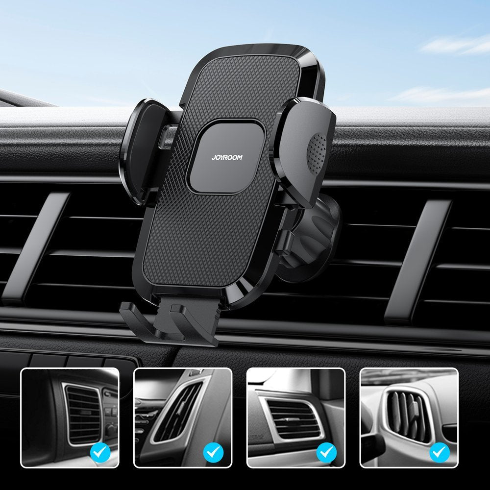 Auto držiak Joyroom JR-ZS259 Vent, 4.7inch - 6.9inch, Čierny