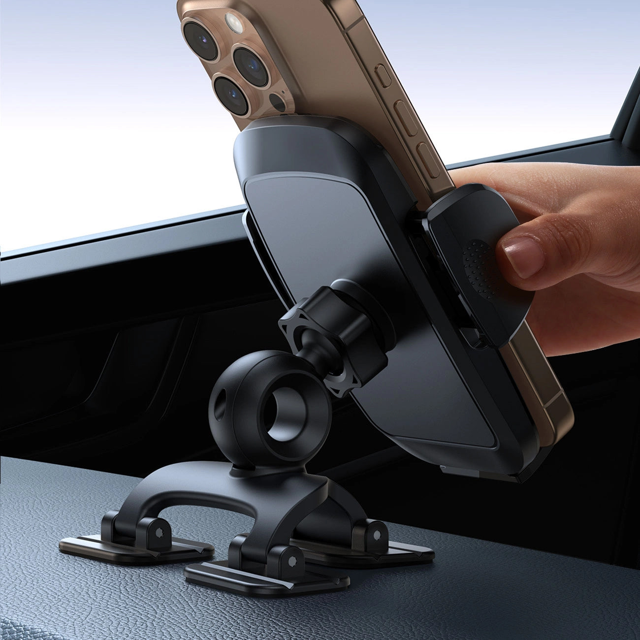Auto držiak Joyroom JR-ZS259-3 Dash, 4.7inch - 6.9inch, Čierny