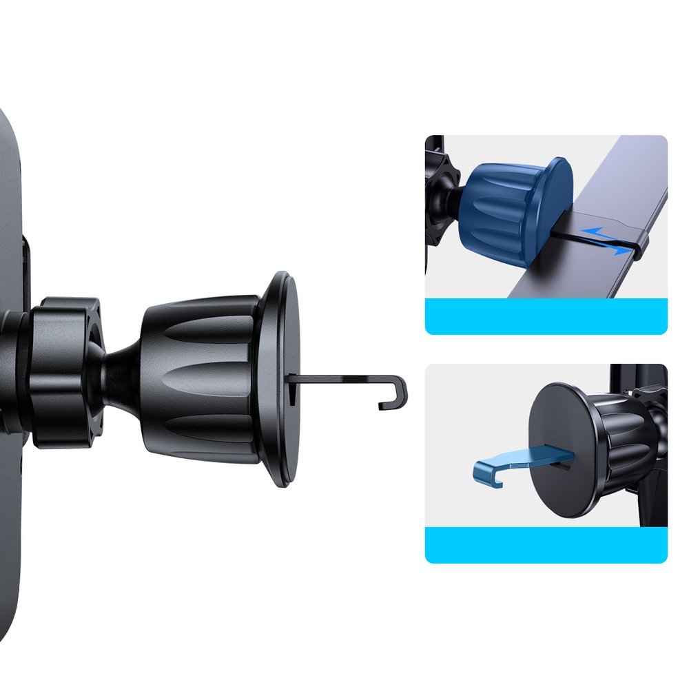 Auto držiak Joyroom JR-ZS259 Vent, 4.7inch - 6.9inch, Čierny