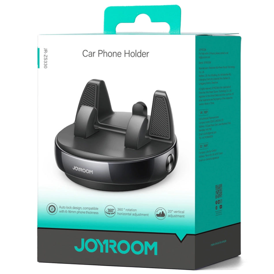 Auto držiak Joyroom JR-ZS330, 4.7inch - 7inch, Čierny