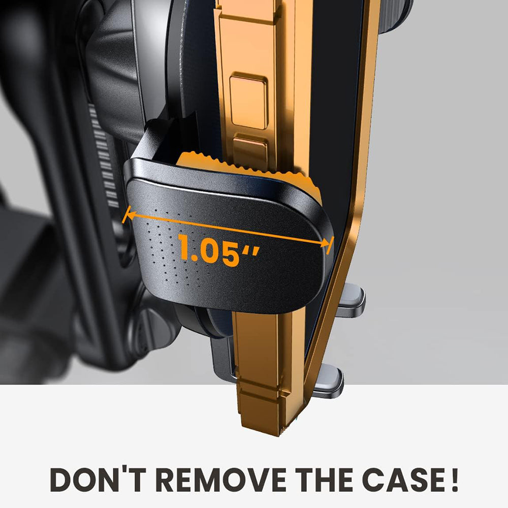 Lisen Car Holder, 4.7inch - 7.2inch, Black YL0222060011